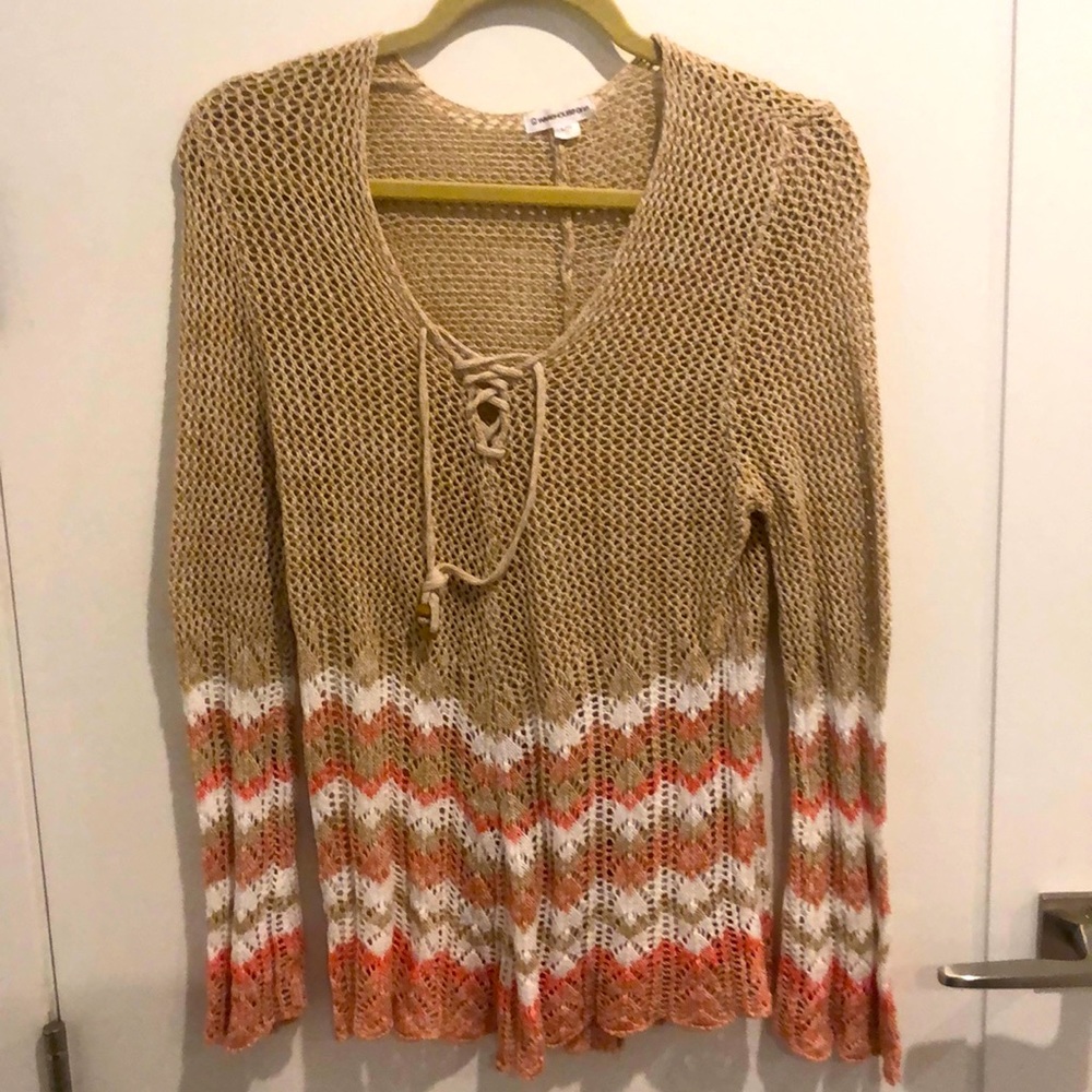 Light weight knit sweater